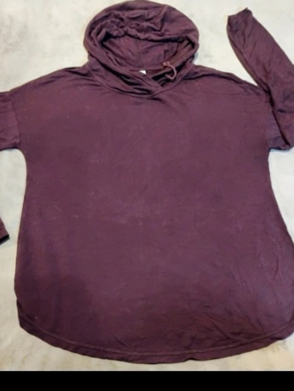 Gilligan & O'Malley Lounge Hoodie Pullover - Small